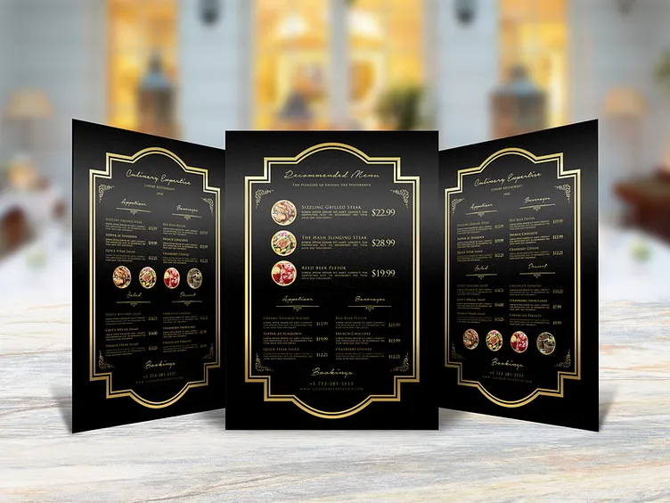 Restaurant Menus